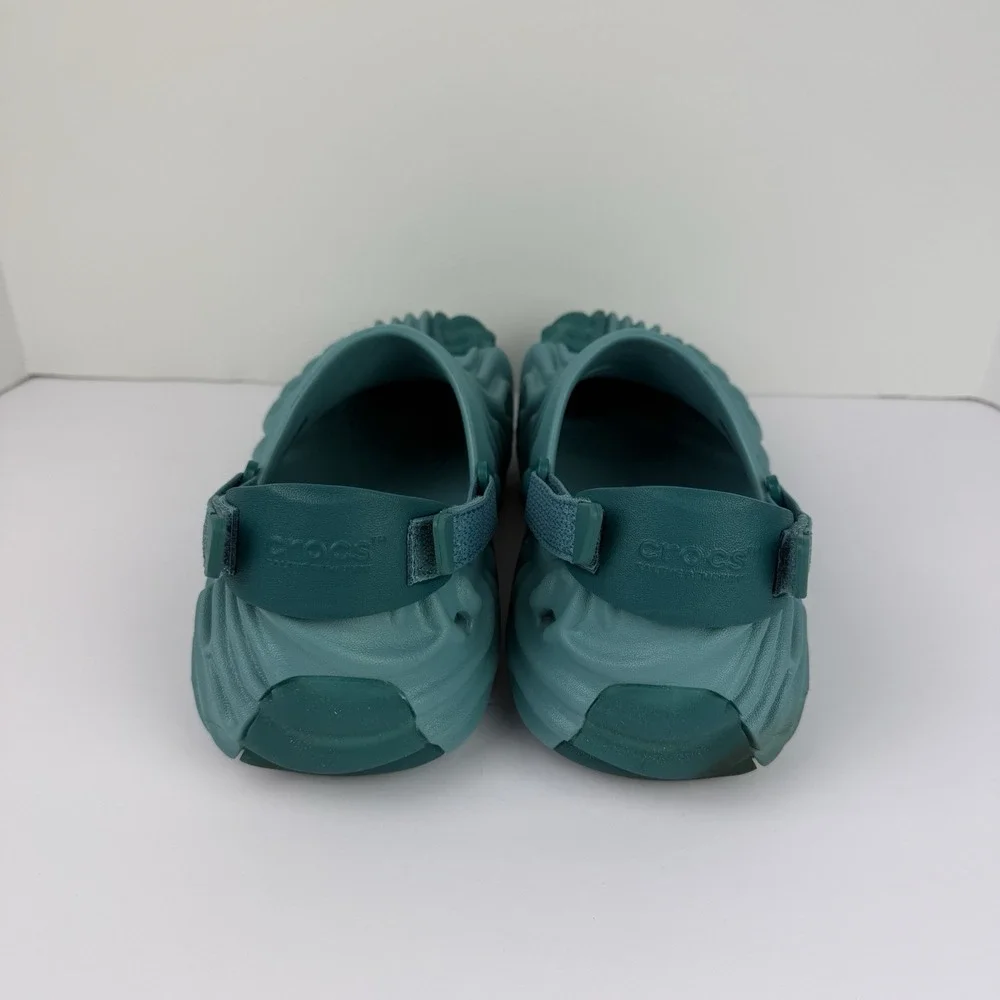 Salehe Bembury x‎ Crocs Pollex Clog Tide Turquoise Tonic Size 11 Men w Box